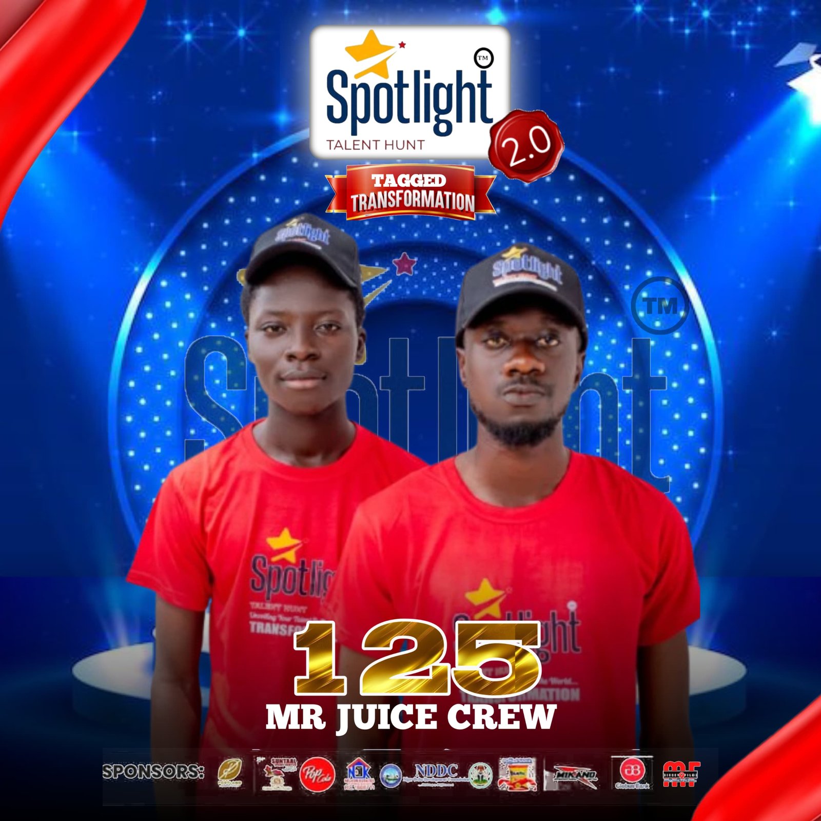 Mr Juice Crew