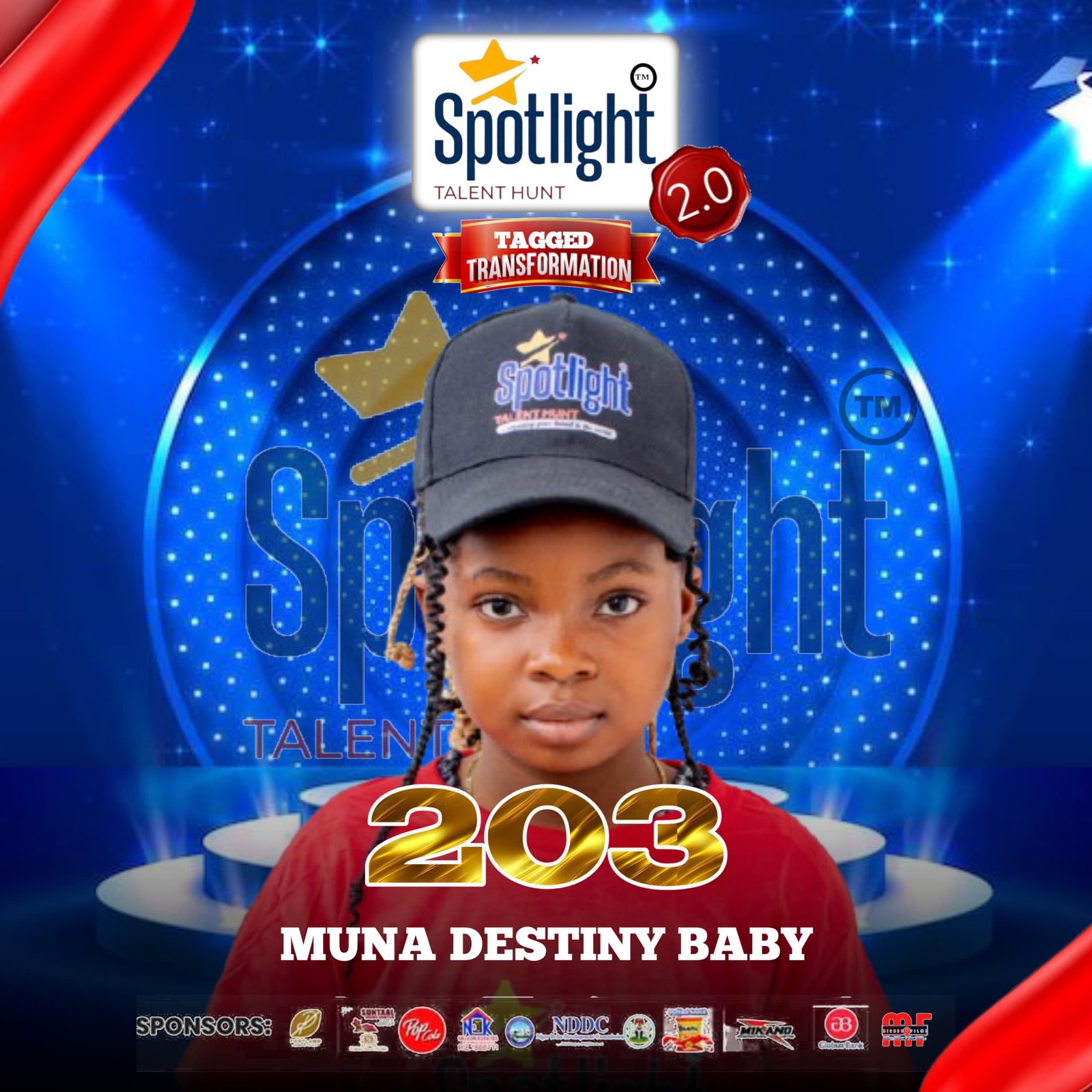 Muna Destiny Baby
