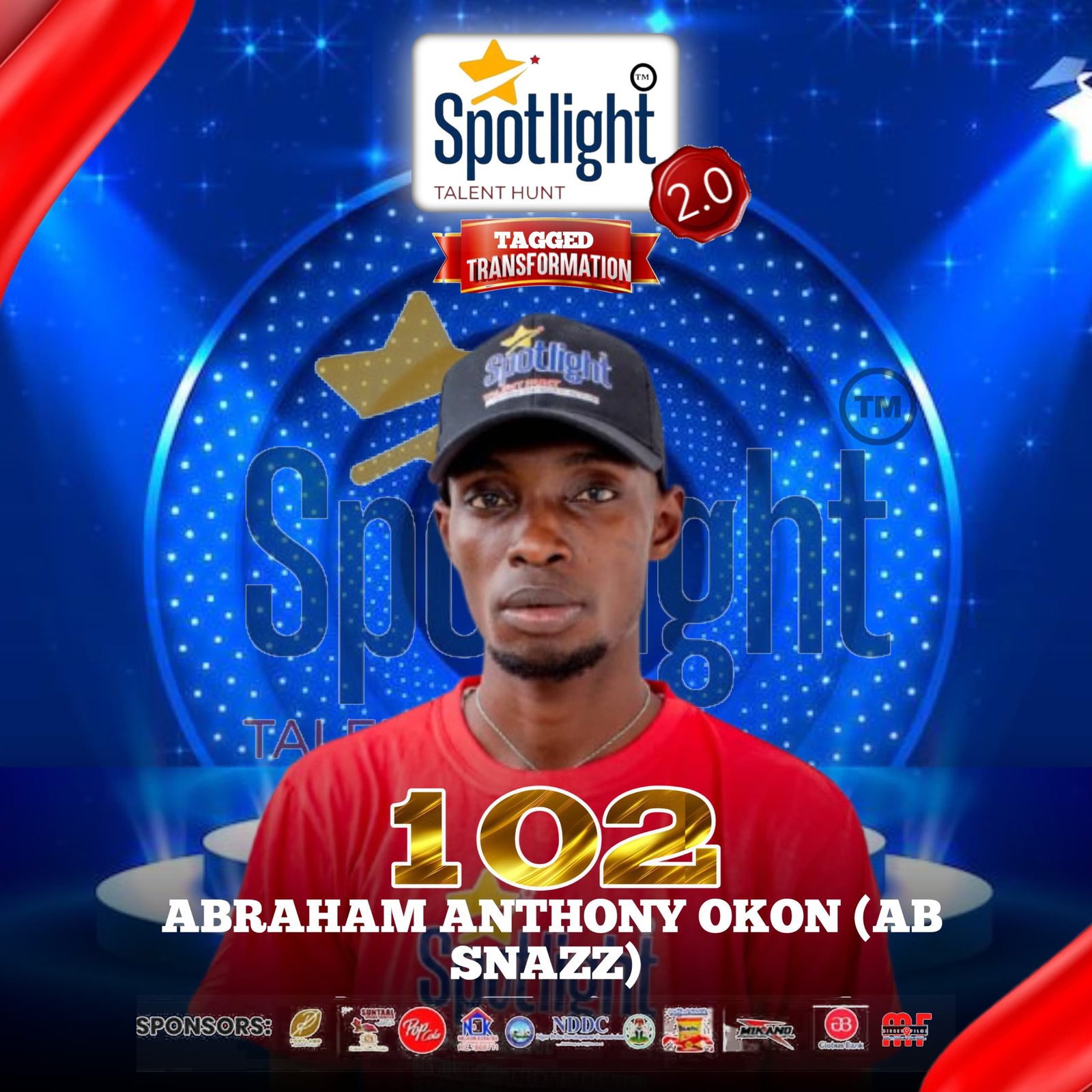 Abraham Anthony (AB Snazzy)