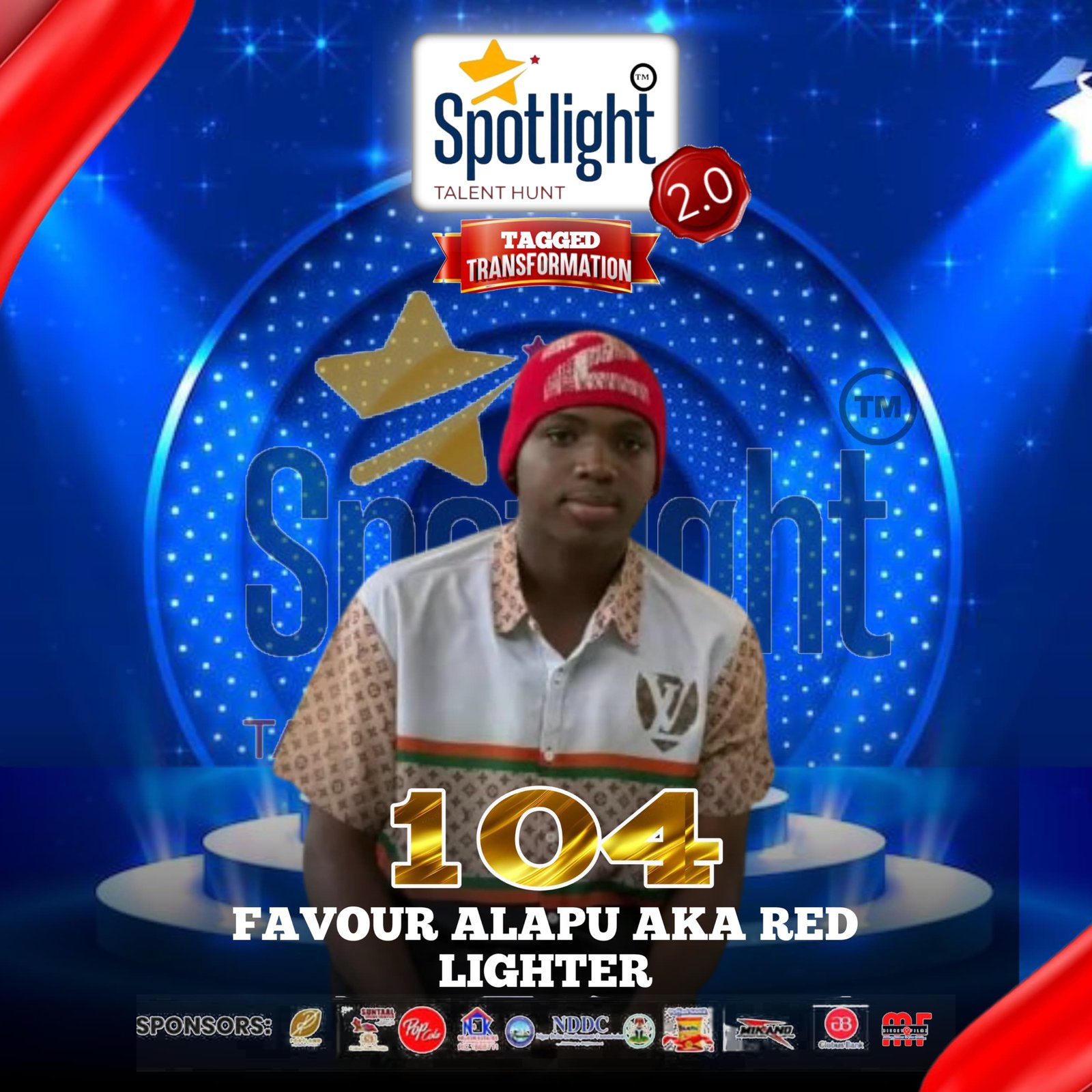 Favour Alapu (Red Lighter)